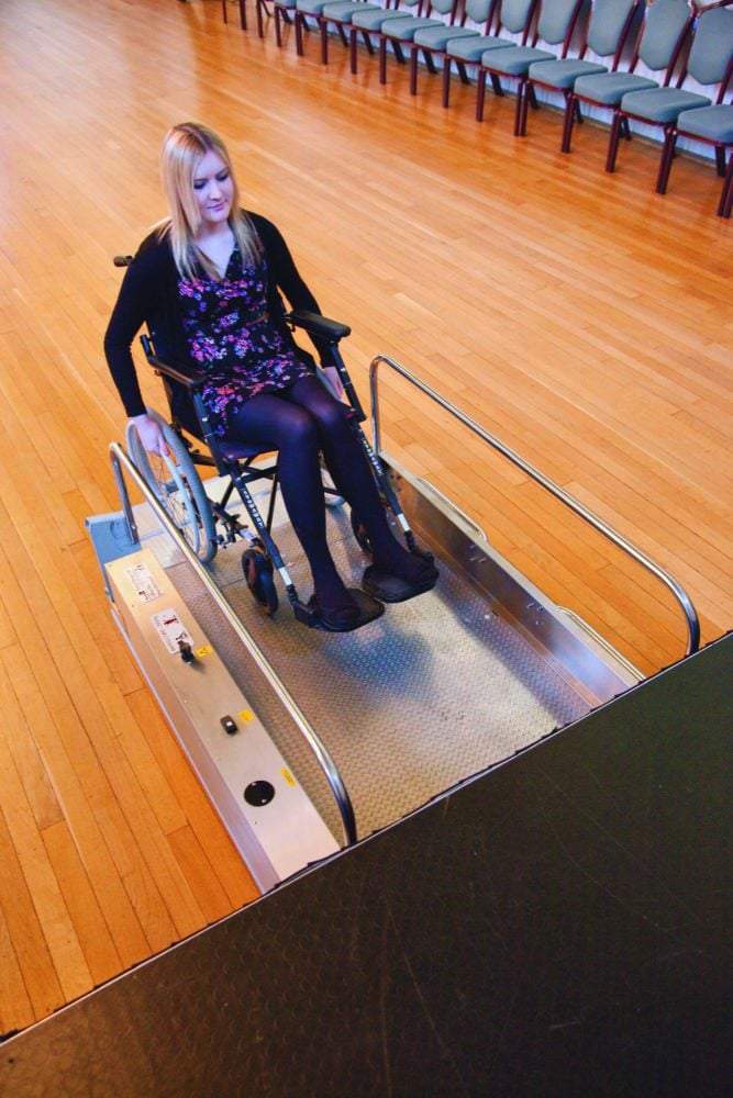 Portable Wheelchair Lift Hire 3