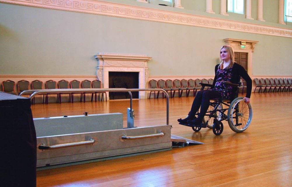 Portable Wheelchair Lift Hire 2