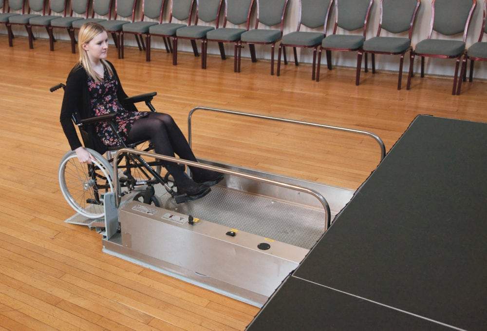 Portable Wheelchair Lift Hire 1