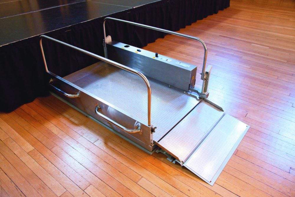 Portable Wheelchair Lift Hire 5