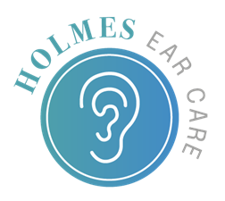 Holmes ear care logo