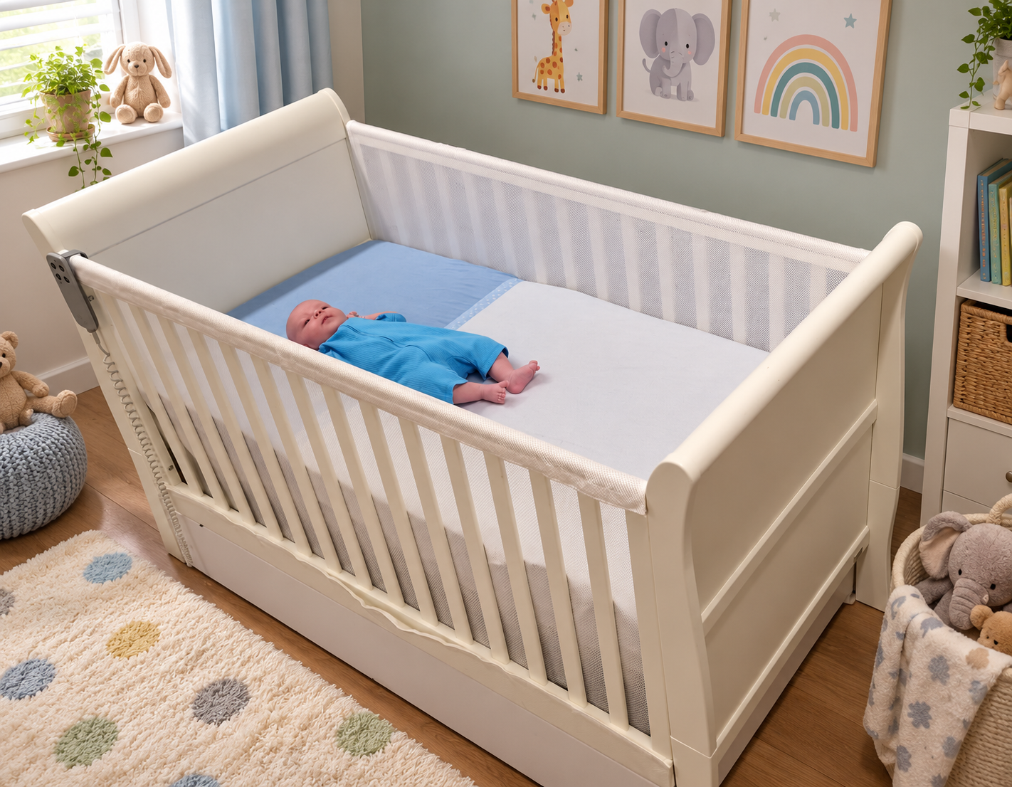 Scotia Paediatric Cot