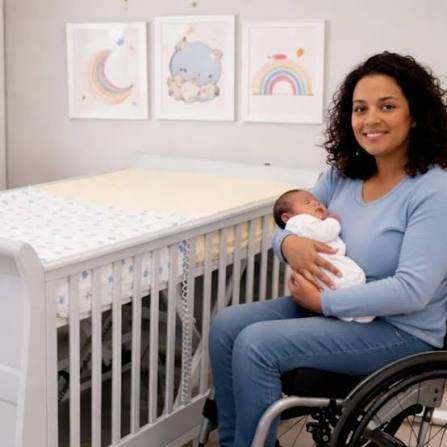 Scotia Paediatric Cot