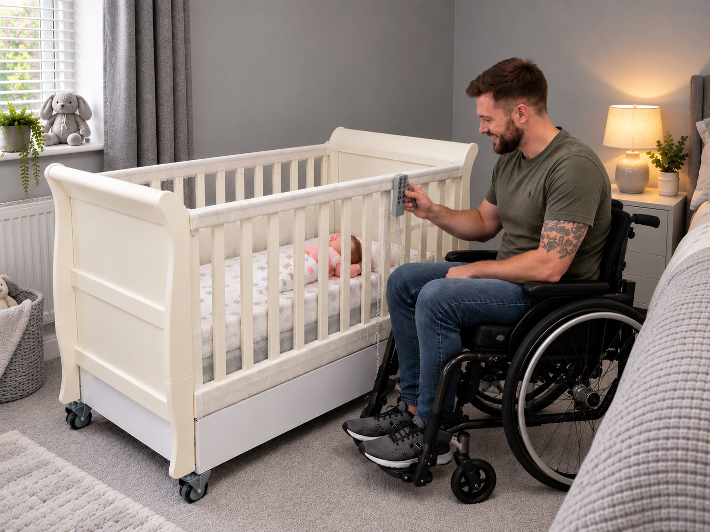 Scotia Paediatric Cot