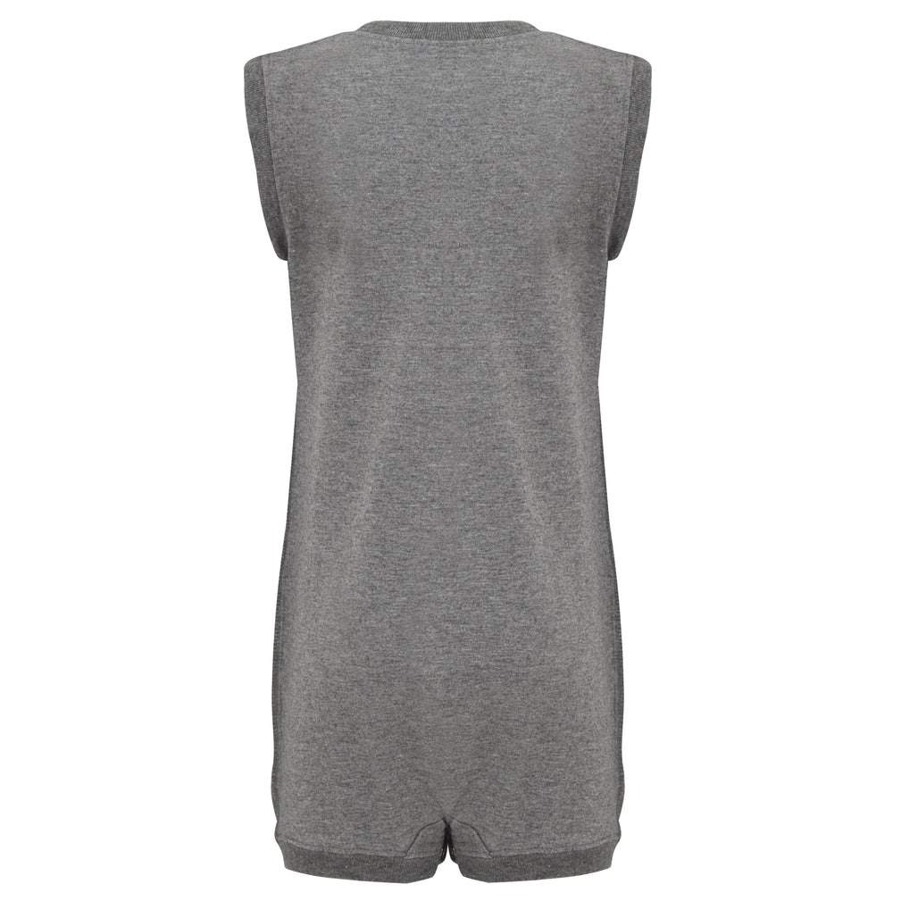 Kaycey Sleeveless Adaptive Bodysuit with Tube Access 4