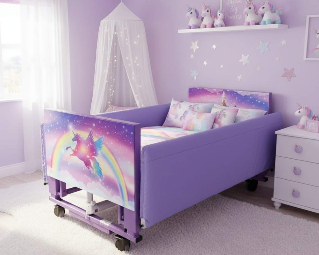 Caribbean Childrens Turning Bed