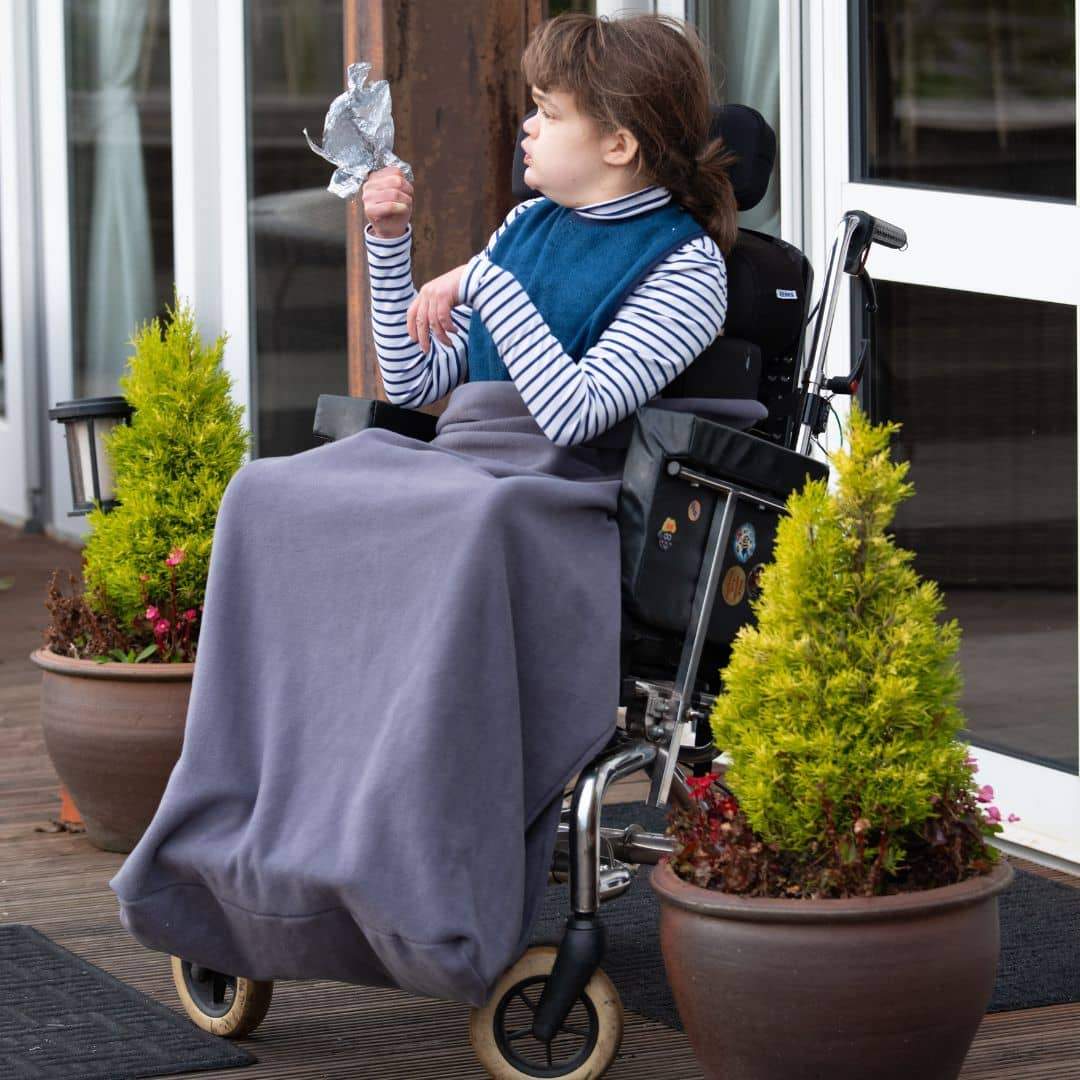 Wheelchair Leg Cover 3