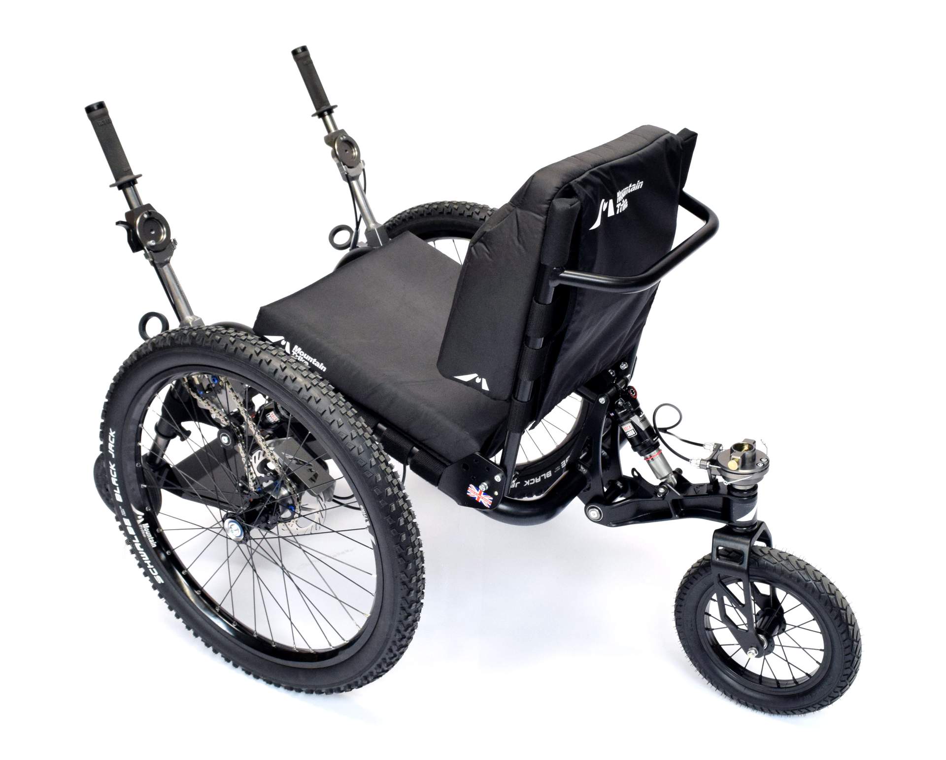 MT Evo Easy Hand Control Self Propel All Terrain Wheelchair