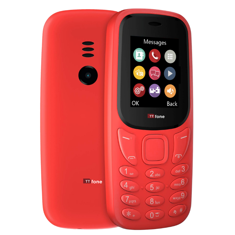 TTfone TT170 Dual SIM Mobile Phone 1