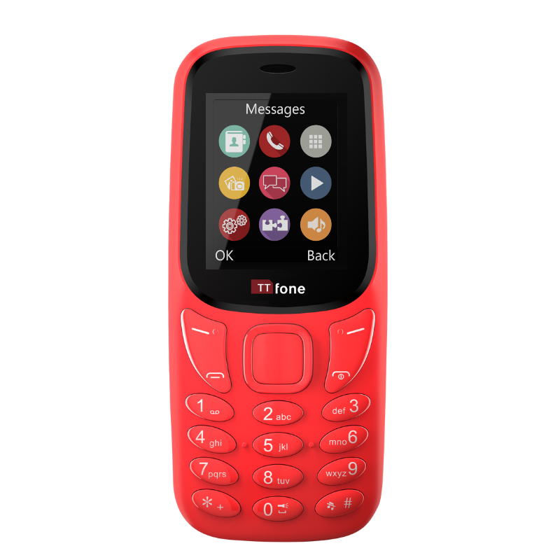 TTfone TT170 Dual SIM Mobile Phone 5