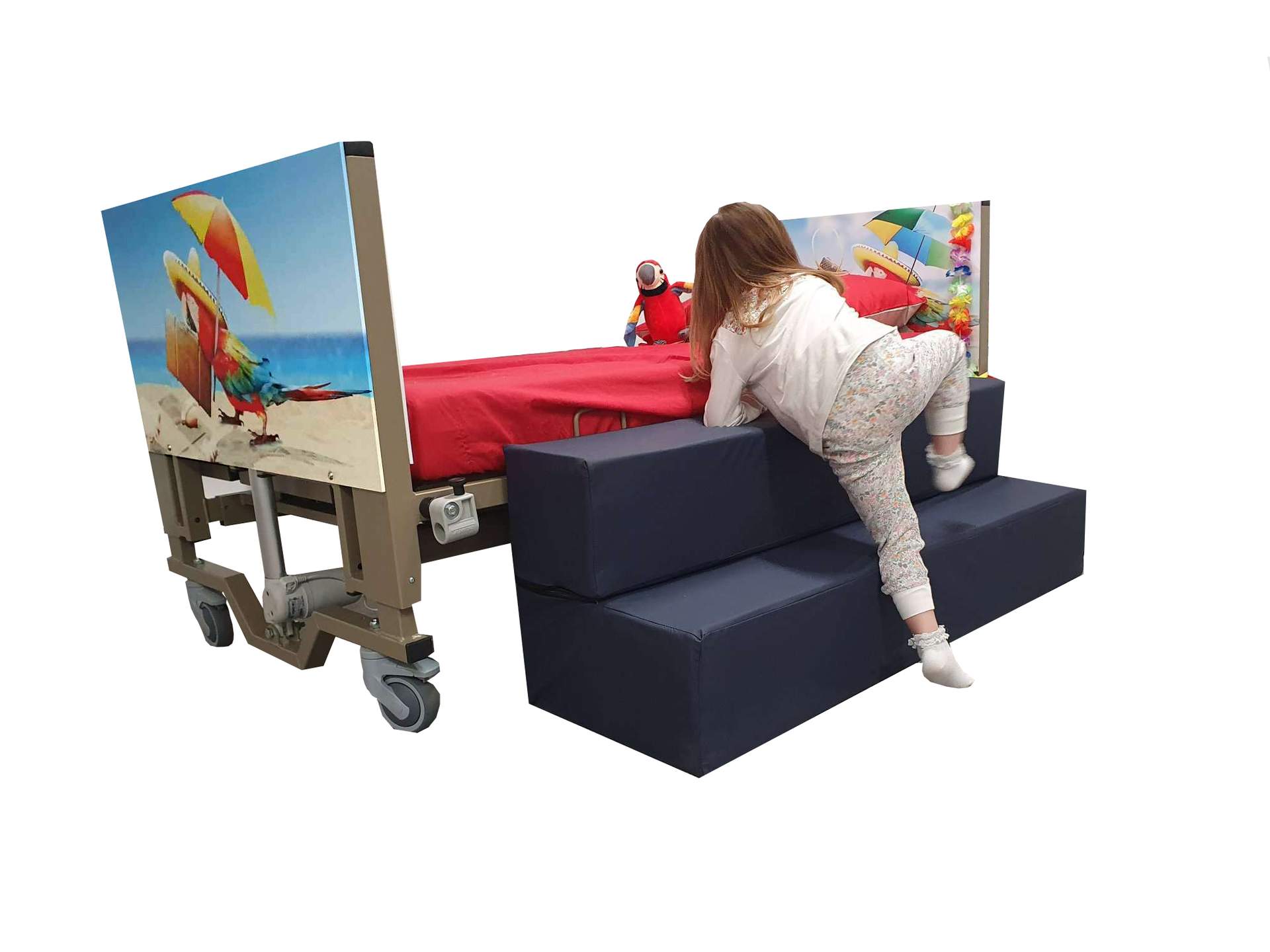 Sulu Bed Steps