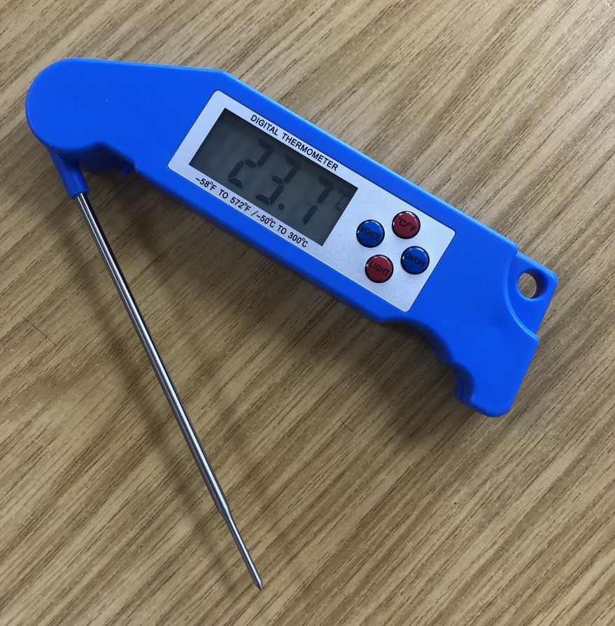 Talking Food Thermometer 1
