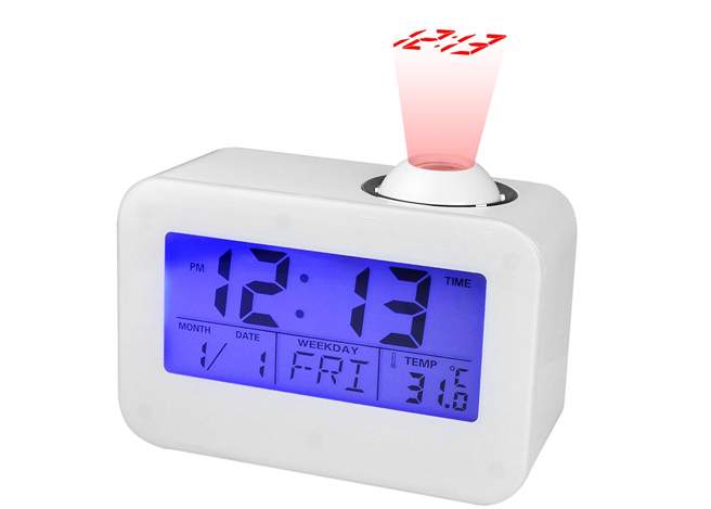 Talking Projection Alarm Clock