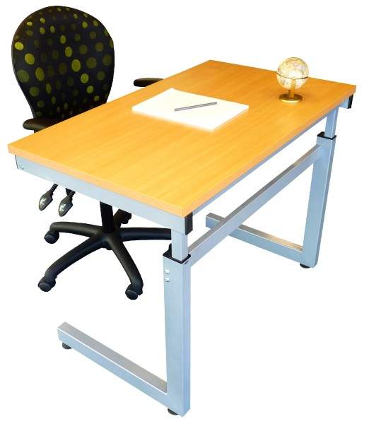 BasicMode Height Adjustable School Desk 1