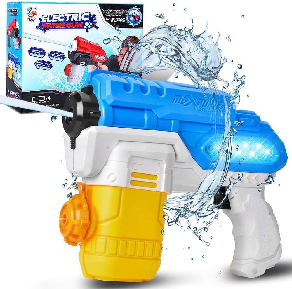 Switch Adapted Water Pistol With Lights and Sound