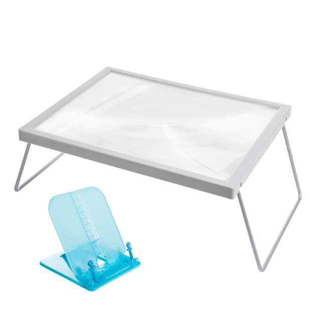 A4 Sheet Magnifier with Stand 2