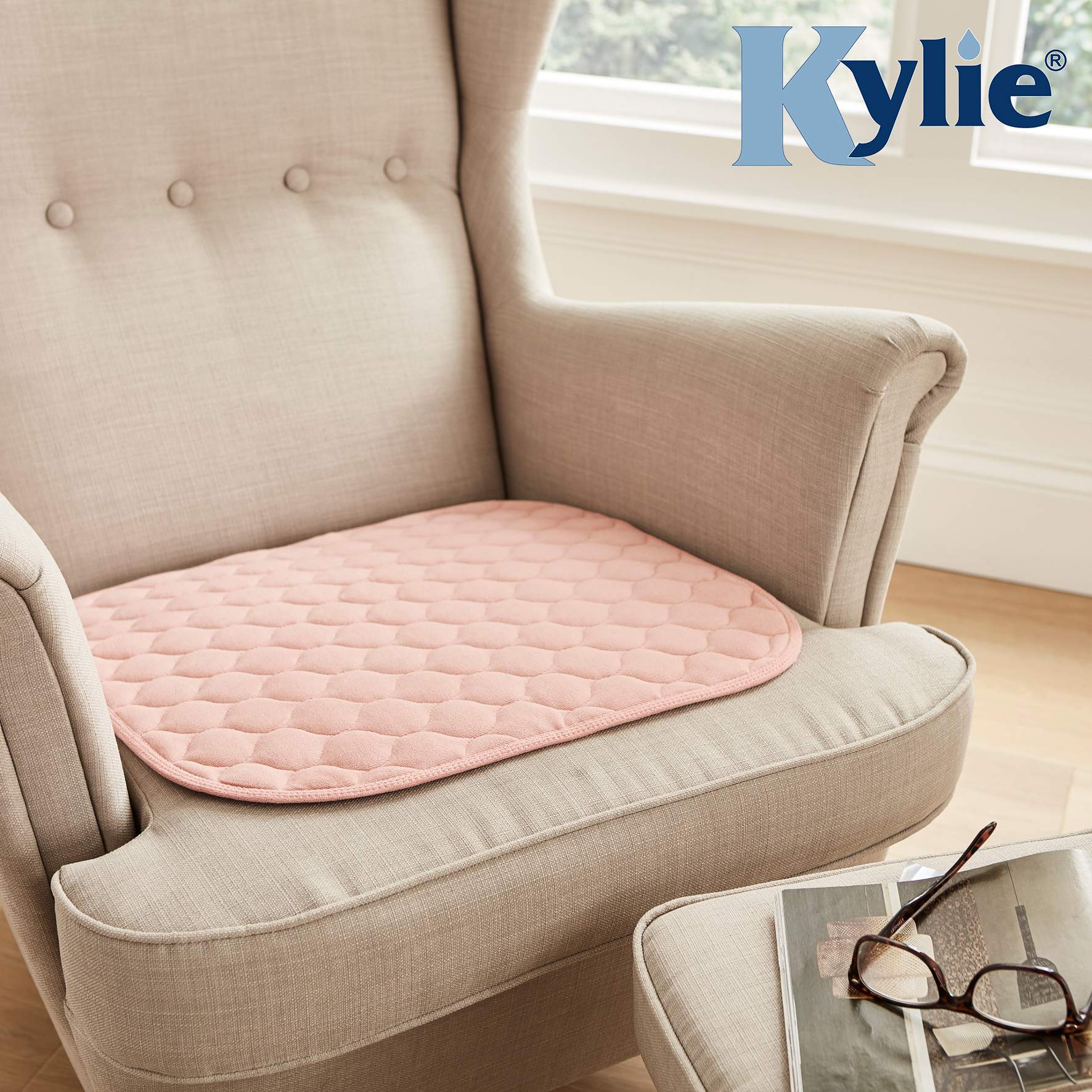 kylie® Washable Absorbent Incontinence Chair Pad 4