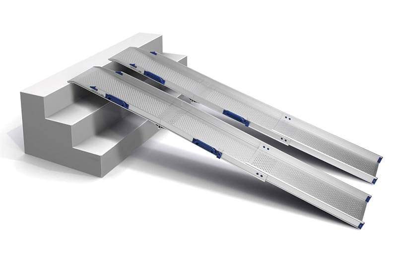 Ultralight Combi Wheelchair-scooter Ramps 1