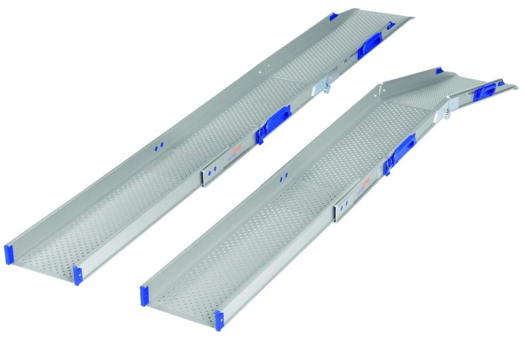 Ultralight Combi Wheelchair-scooter Ramps 4