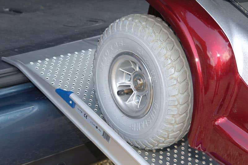 Ultralight Combi Wheelchair-scooter Ramps 3