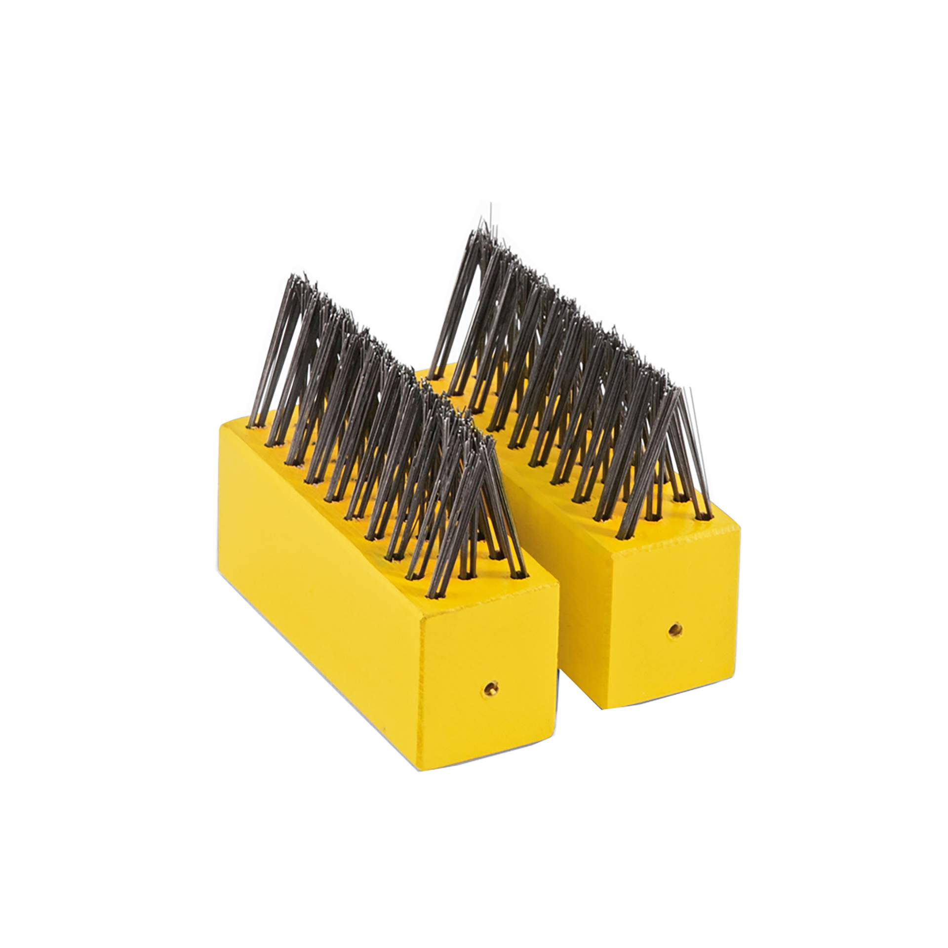 Wolf Garten multi-change® Weeding Brush Heads (Twin Pack) 1