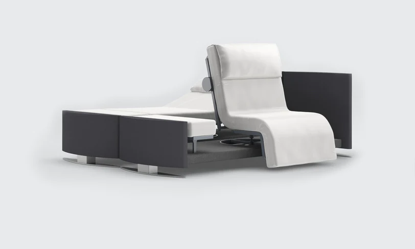 RotoBed Change Dual Rotating Chair Bed 3