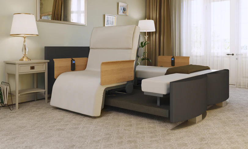 RotoBed Change Dual Rotating Chair Bed 1