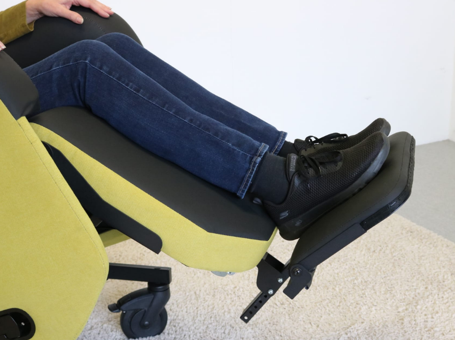 astro siesta care chair legrest