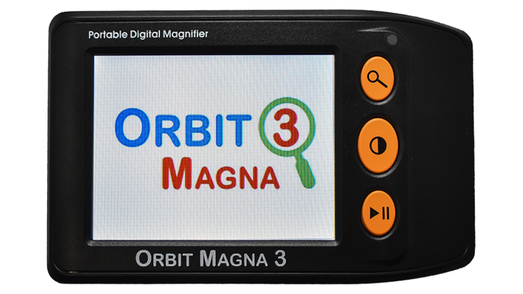 Orbit Magna 3 with button and display