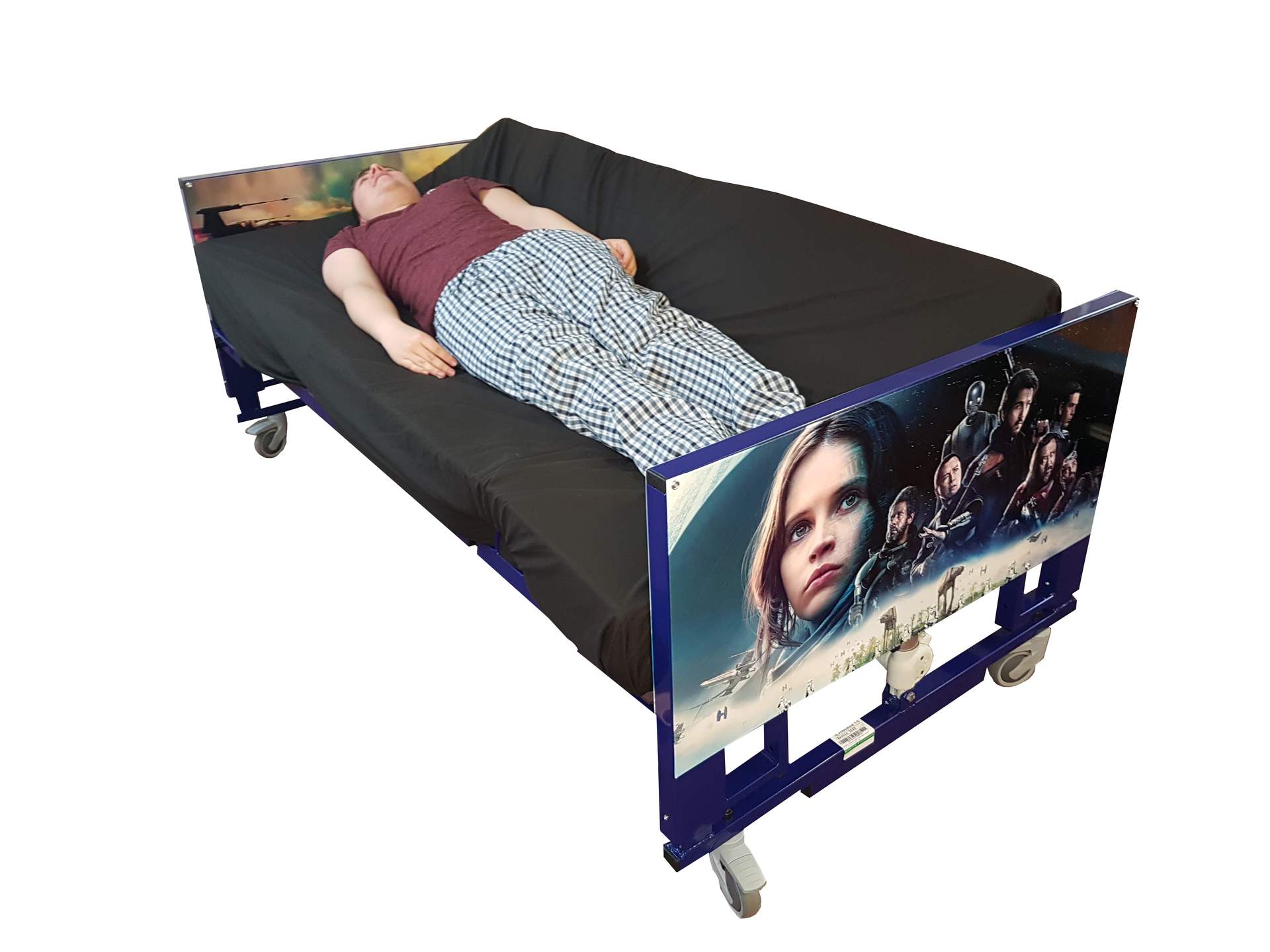 Centrobed Arctic Turning Bed 2