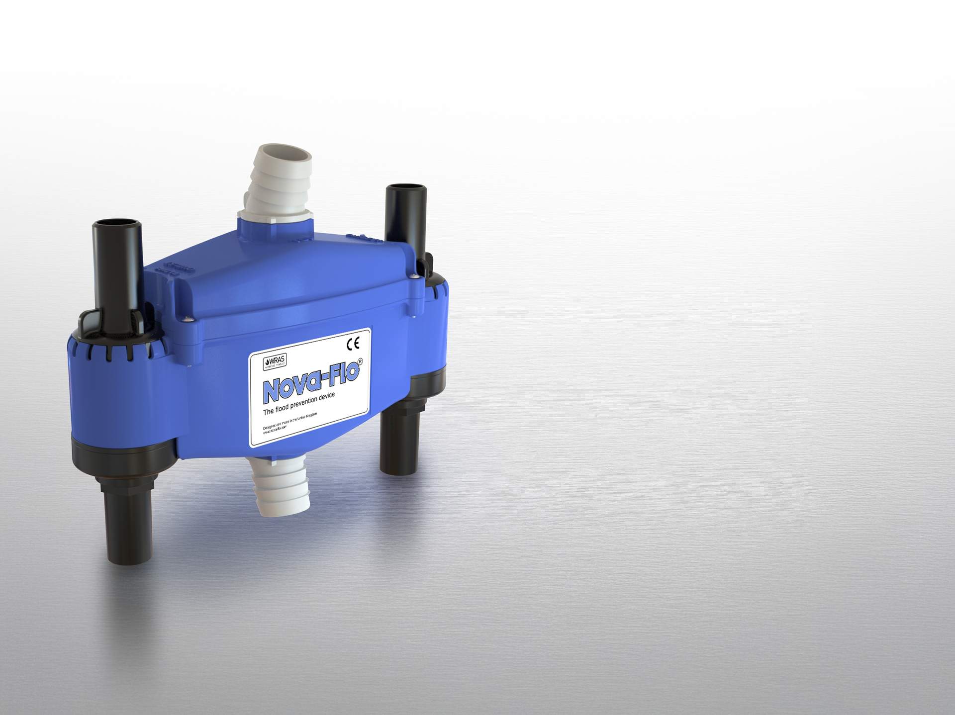 Nova-Flo Flood Prevention Device