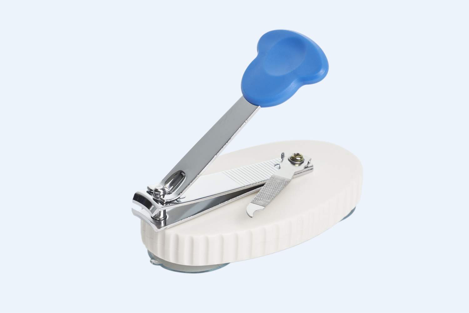 Nail Clipper With Suction Base