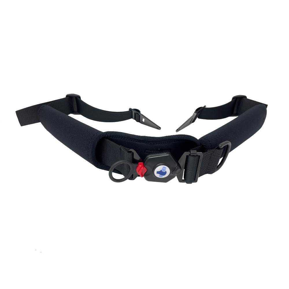 Padded version of the Soloc Uno belt for those with reduced hand function