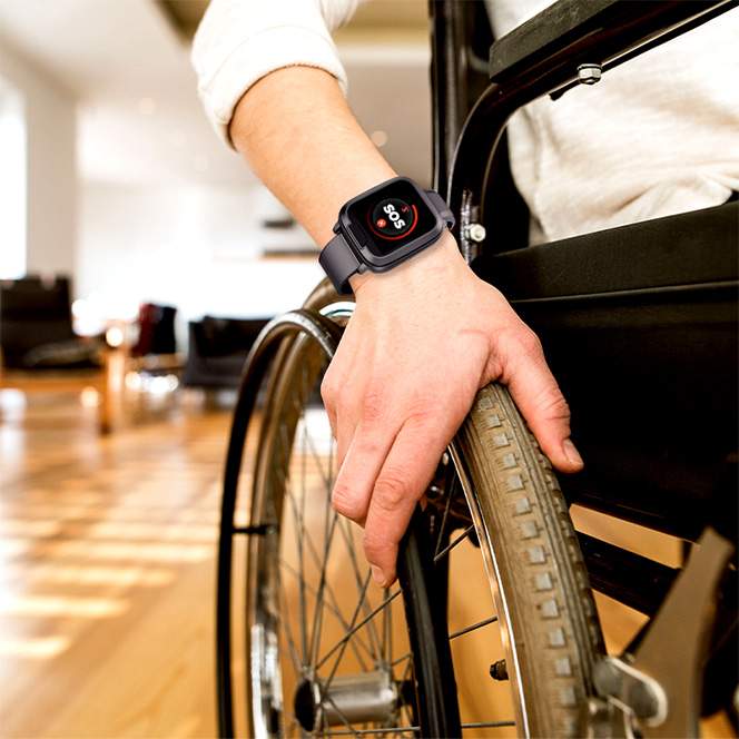 Locaite.me Watch for vulnerable people