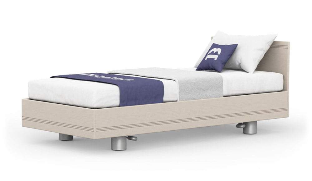 Bello Sonno Low Height Adjustable Bed 1