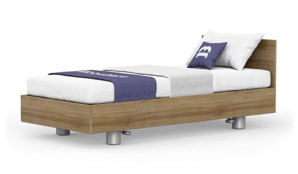 Bello Sonno Low Height Adjustable Bed 3