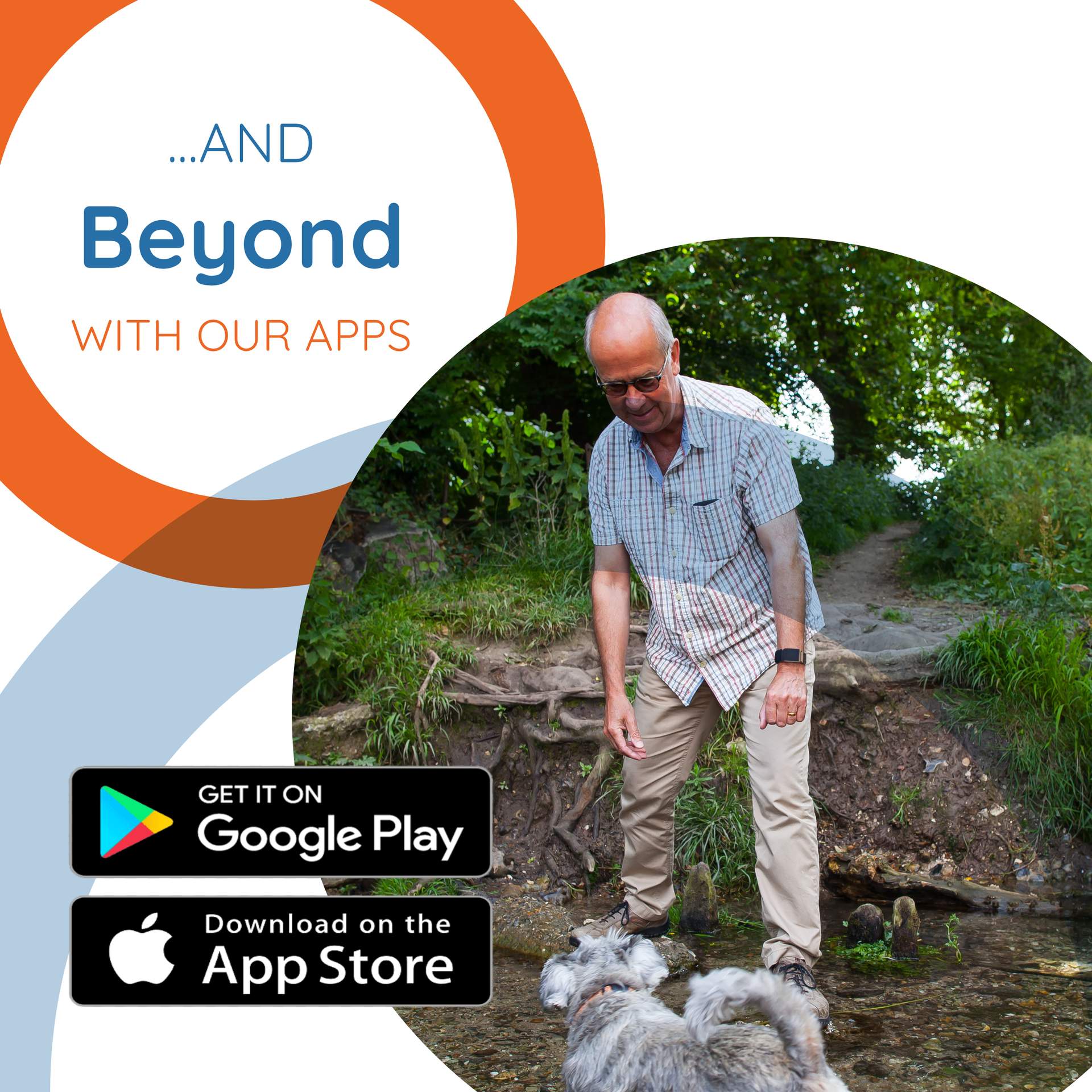 And beyond with smartphone app