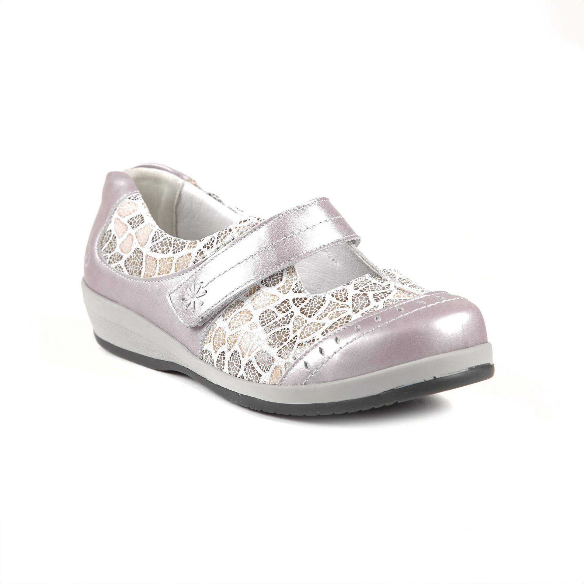 Filton Rose/Mosaic Extra Wide Shoe