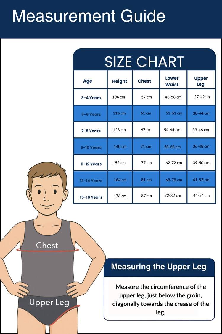 Kes-Vir™ Boys Continence Board Shorts – Jellyfish Print 1