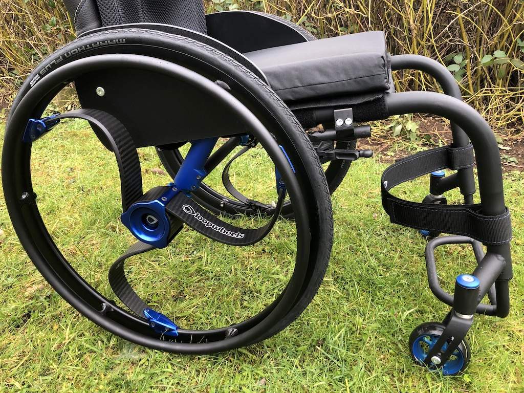 Loopwheels Urban  - Suspension Wheels For Wheelchairs 3