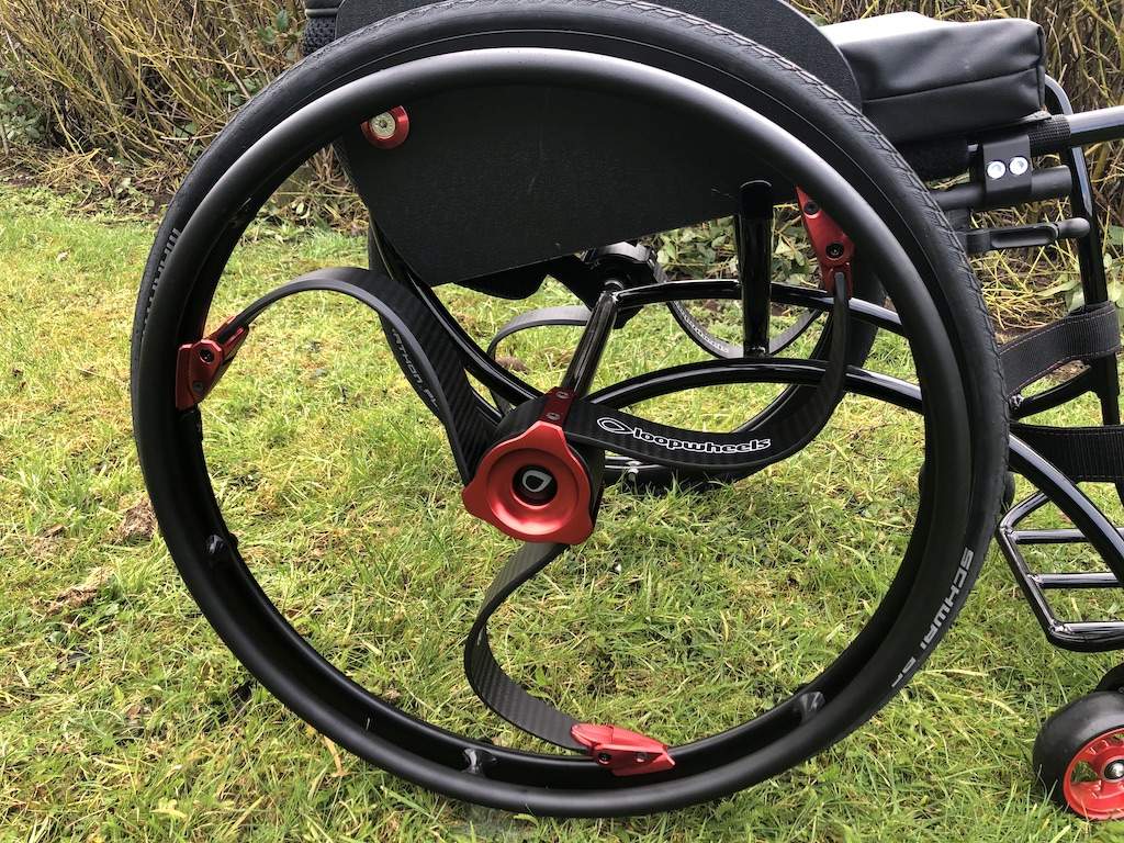 Loopwheels Urban  - Suspension Wheels For Wheelchairs 1