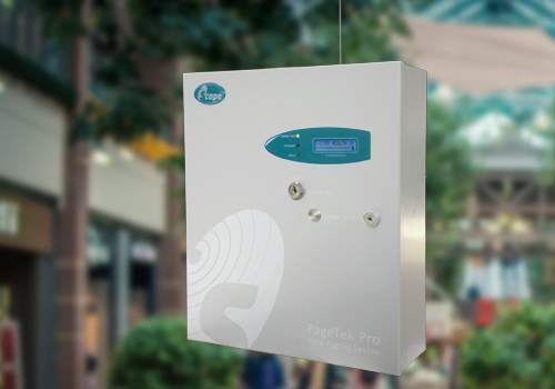 PageTek Pro Mk2 Paging transmitter for the hard of hearing. 2