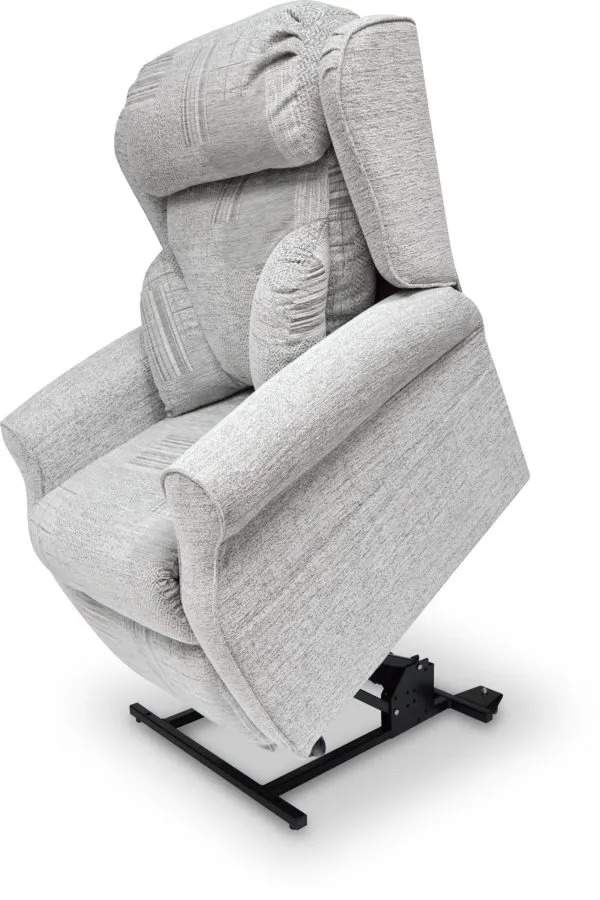 Cheltenham chair grey in rise position
