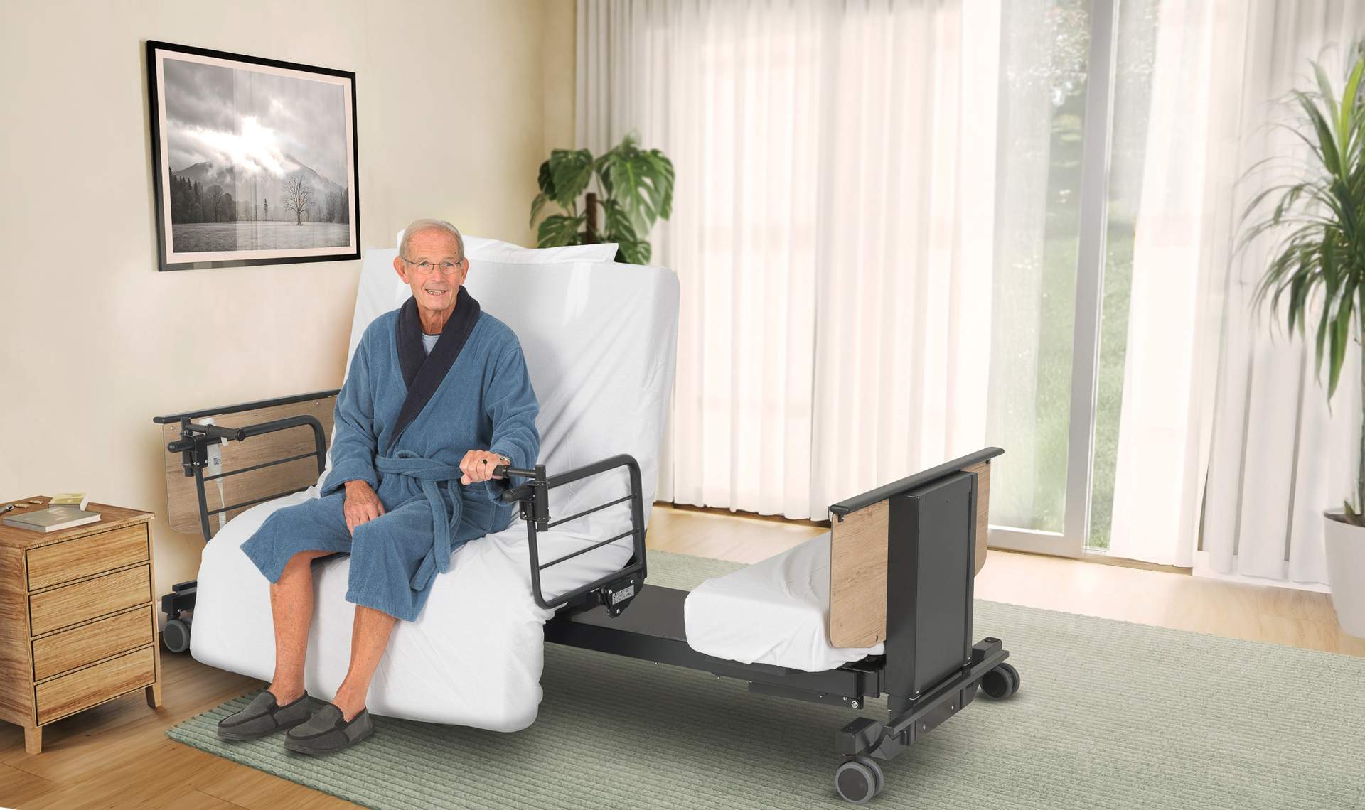 Orbit 335 HD Rotating Bed