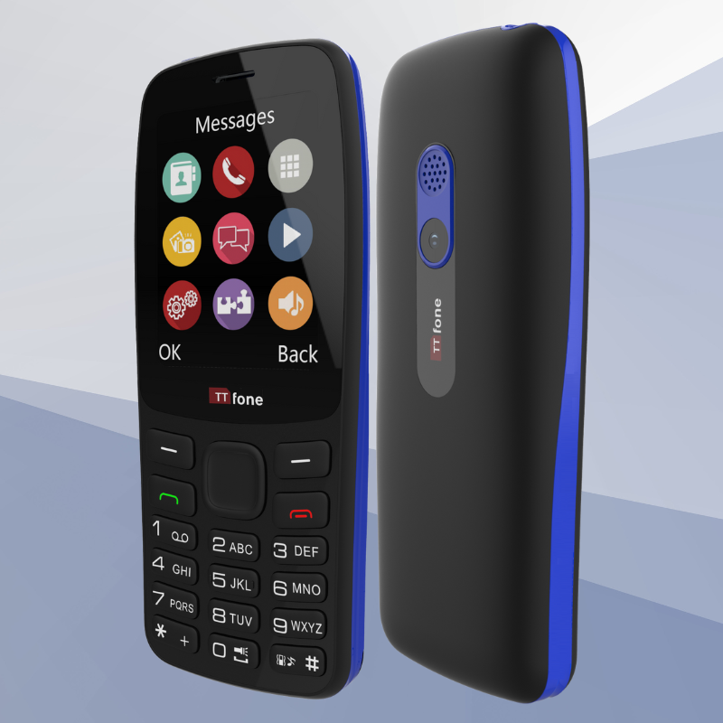 TTfone TT175 Dual SIM Mobile Phone