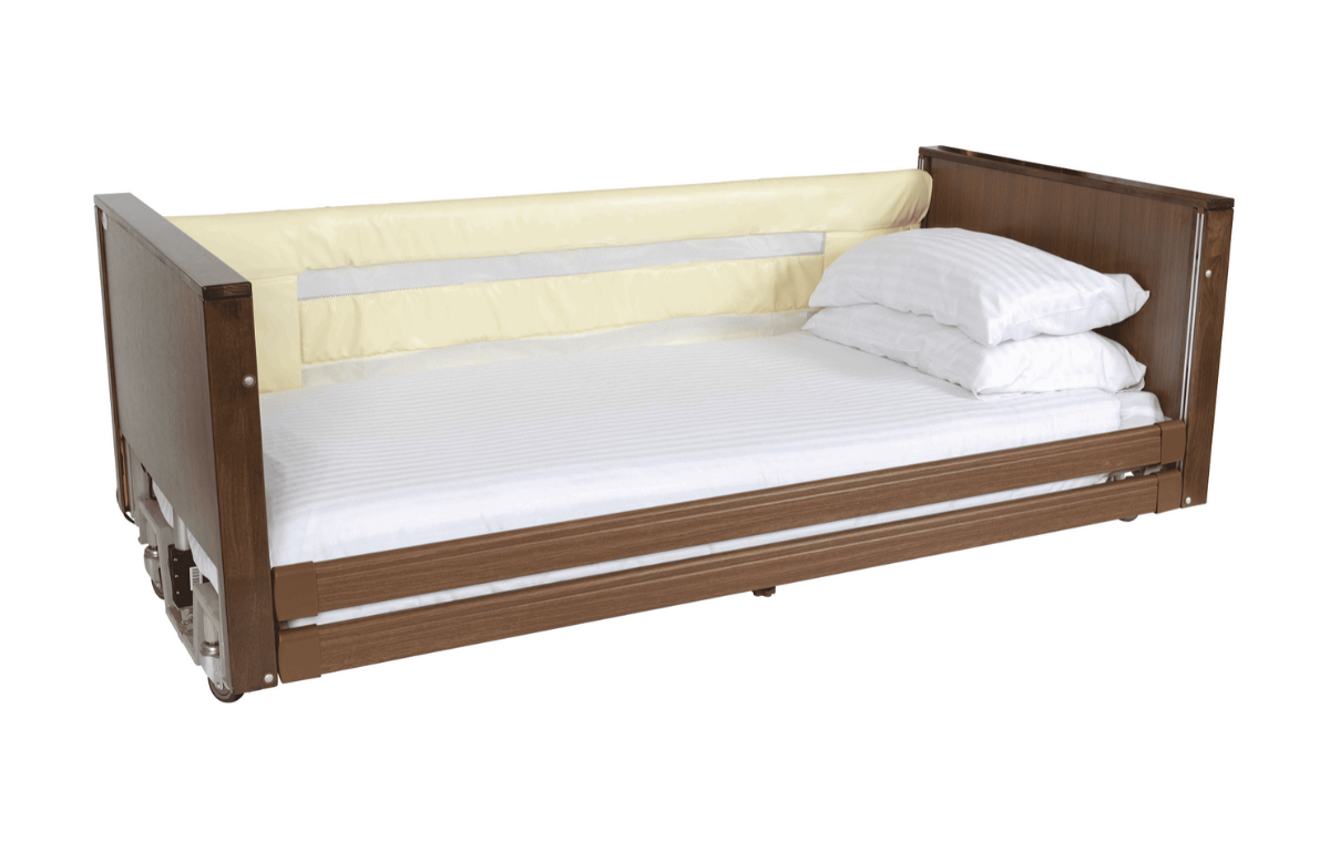 Alerta Bed Rail Bumpers - 3 Bar With Netting 1