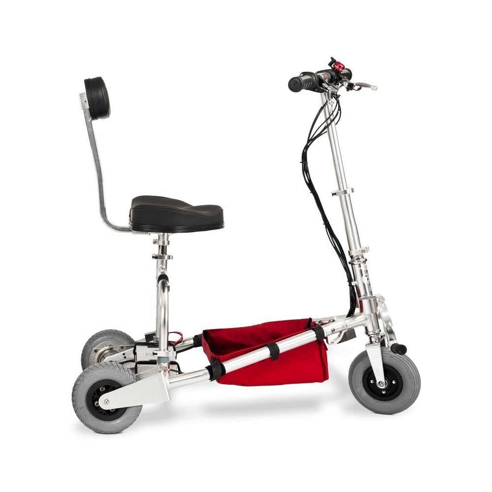 Travelscoot Deluxe Airtraveler Lightweight Mobility Scooter