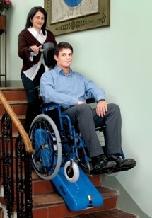 Roby Wheelchair Stairclimber