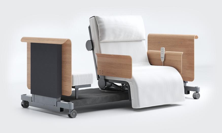 RotoBed Free Rotating Chair Bed
