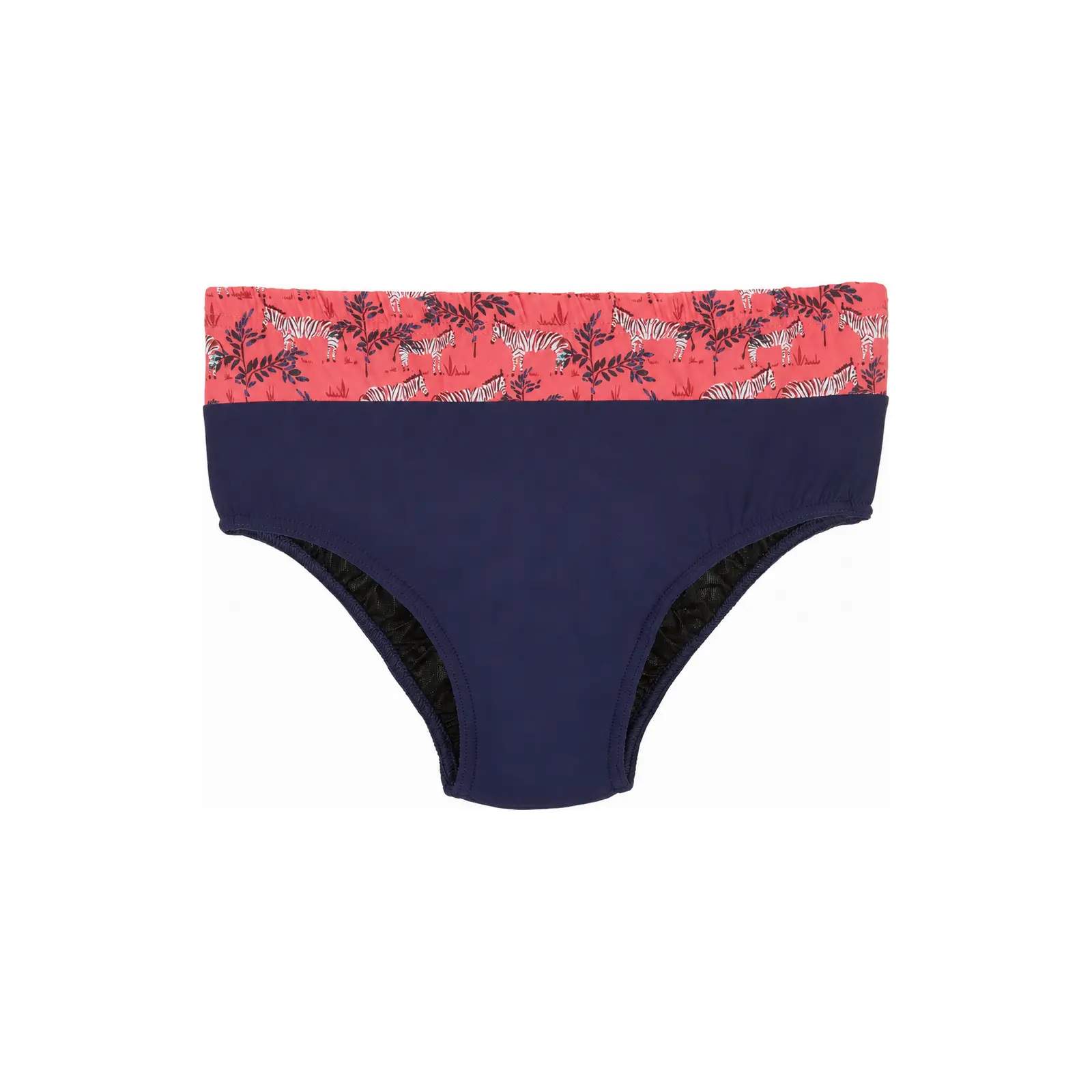 Kes-Vir girls’ Zebra incontinence bikini briefs